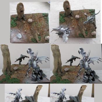 Thagrosh vs Kertikeya by requyem
