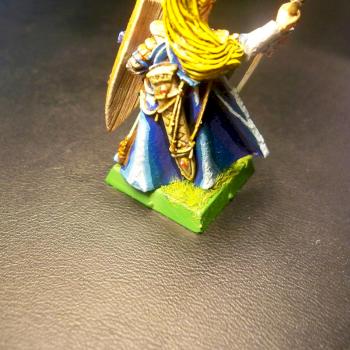 High Elf Noble by ReyFenix