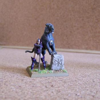 Valaska Syn + Saber Tooth Tigeress by Interstice