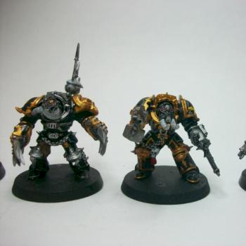 terminators chaos,Black Legion by joanel