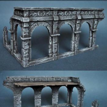 Ruins of Osgiliath by BloodyBeast.com