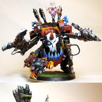 Deff Dread Ork by Waaagh*Avatar