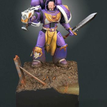 FW Soul Drinker Librarian by nels0nmac