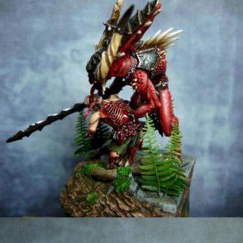 Bloodletter / Sanguinaire by elfgidrungal