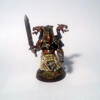 Thousand Sons Sorcerer by Falarier