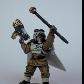Imperial Guard Officer by NothingInCommon