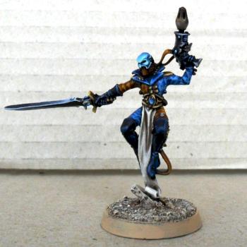 Eldar - Harlequin by Dakkon Blackfist