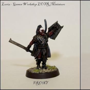 Lord of the Rings - Lurtz by Paheej
