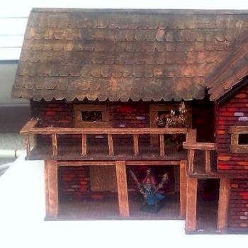 Red Brick Building by Izwor