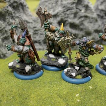 Trollbloods Warpack by Mambosak