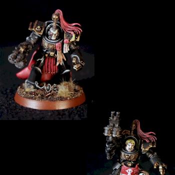 Justarian Terminators Pre Heresy by Philio81