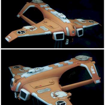 Tau Razorshark Strike Figther by Farbfanatiker