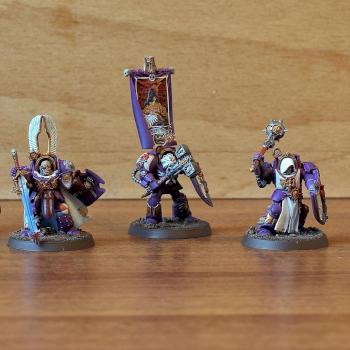 Angels Porphyrogenitus (Chapter Command Squad) by Alex_St