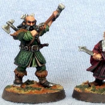 Dwalin and Balin by Sigmund