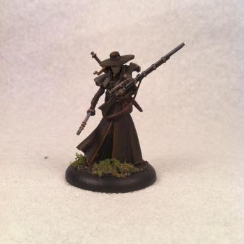 Malifaux Guild Rifleman by Correia