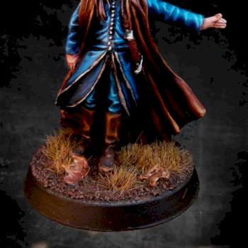 The Hobbit - Lindir of Rivendell by PeteRay