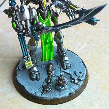 Eldar wraithlord by scarlet