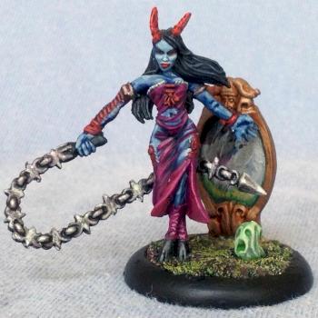 Lilitu (malifaux) by Sigmund