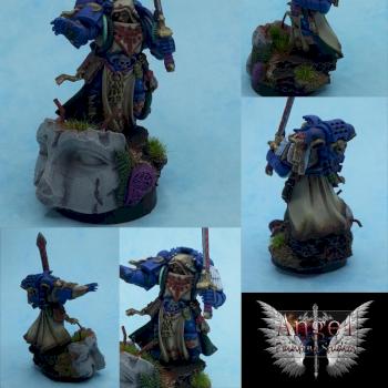 Dark Vengeance librarian by angelus1973