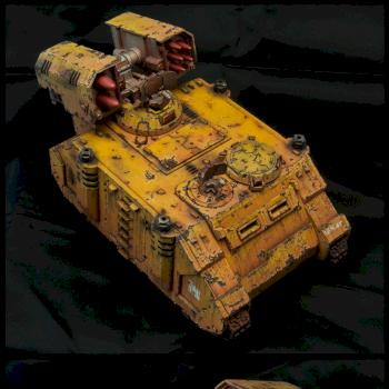 Yellow Storm - Imperial Fist Whirlwind by Farbfanatiker
