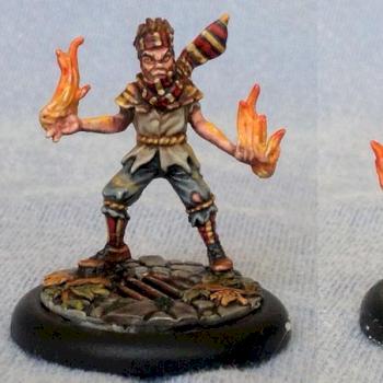 Iggy (malifaux) by Sigmund