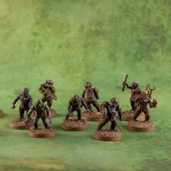 Cadian Plague Zombies by spireland
