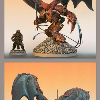 Daemon Prince of Khorne by Jack Bauer