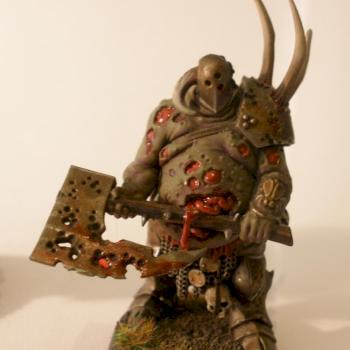 Warhammer 40k Nurgle Daemon Army by george l.