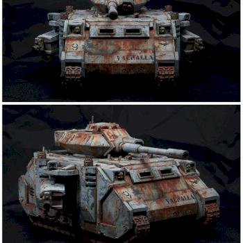 Valhalla - Eternal War - Predator tank by Farbfanatiker