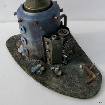 S-F Oil Tank by Izwor