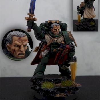 Dark Angel Sergeant by angelus1973