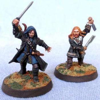 Kili and Fili by Sigmund