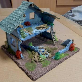 Fantasy Ruined Building 4 by Izwor