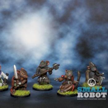 Mice and Mystics Heroes by smallrobot
