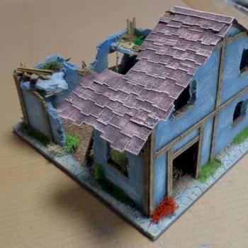 Fantasy Ruined Building 1 by Izwor