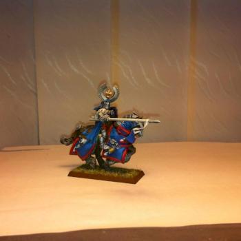 Bretonnian Knight by MANGOL