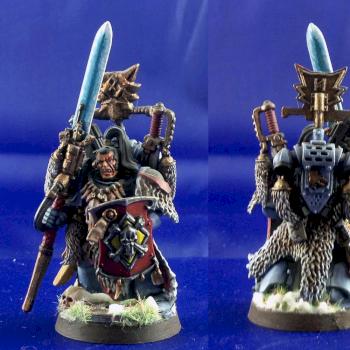 Hagyn One Eye (Wolf Lord) by Sigmund