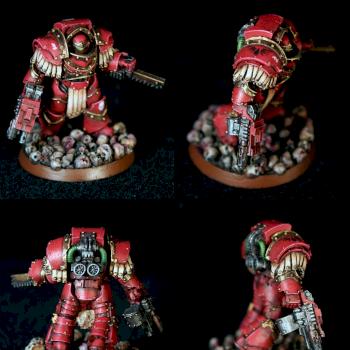 Blood Angels Terminator Heresy by Philio81