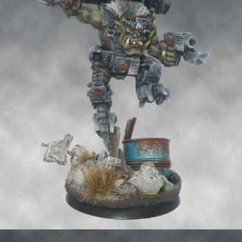 Ork Boss Zagstruk by nels0nmac