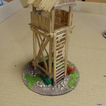 Ruined Watchtower 3 by Izwor