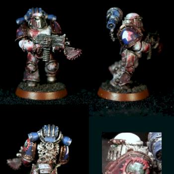 World Eater Marine Heresy by Philio81