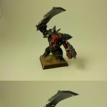 Fel Ork Warboss by frankencowx