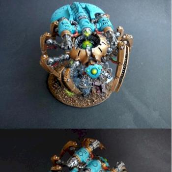 Necron Canoptek Spyder by Dem
