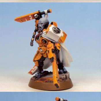 Tau Cadre Fireblade by ZeroFive