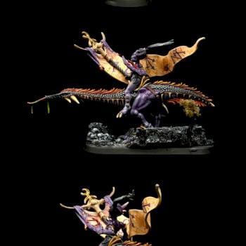 Seekers of Slaanesh by moojo