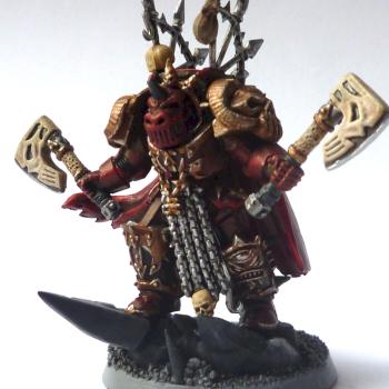 World Eaters Terminator Lord by Papy_truc