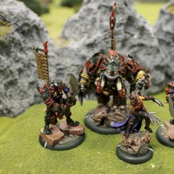 Skorne Warpack by Mambosak