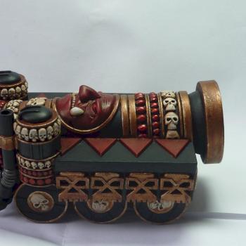Cannon of Khorne by Papy_truc