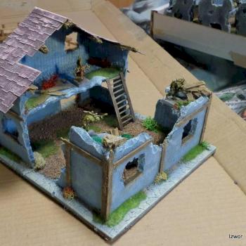 Fantasy Ruined Building 1 by Izwor