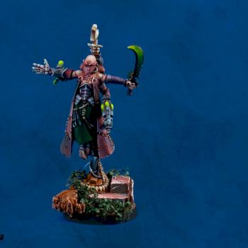 Dark Eldar Treasure Hunters Homunculus 1 by MaybugM